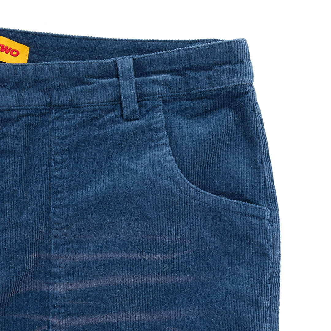 Military Corduroy Short