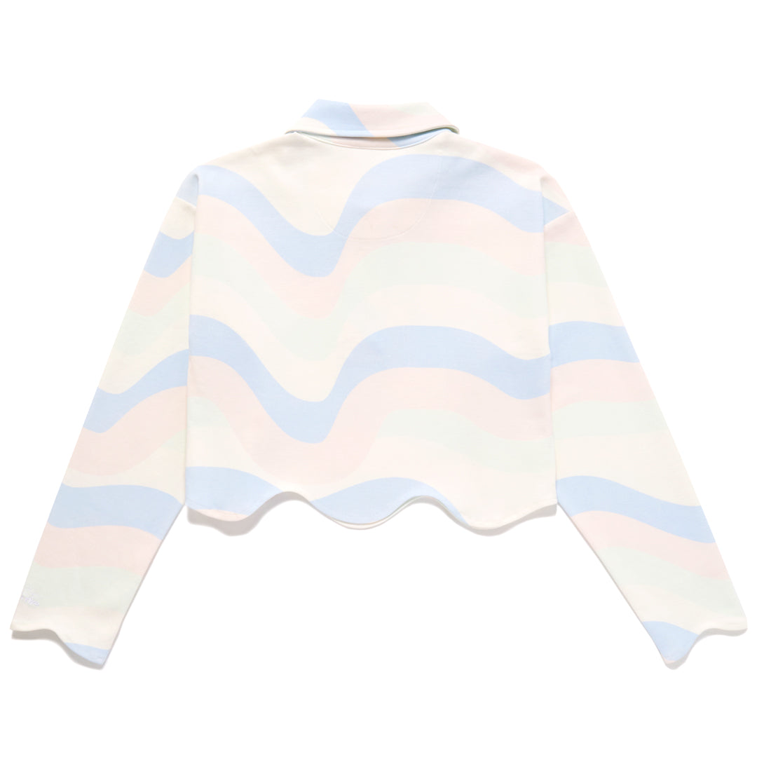 Camp Cropped Polo Shirt