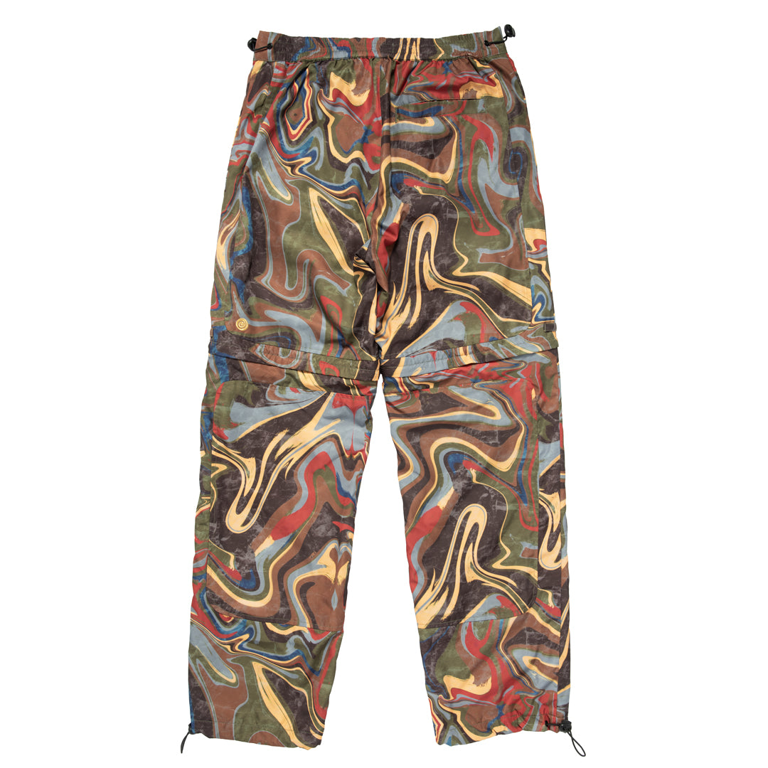 Mineral Swirl Convertible Hiking Pants