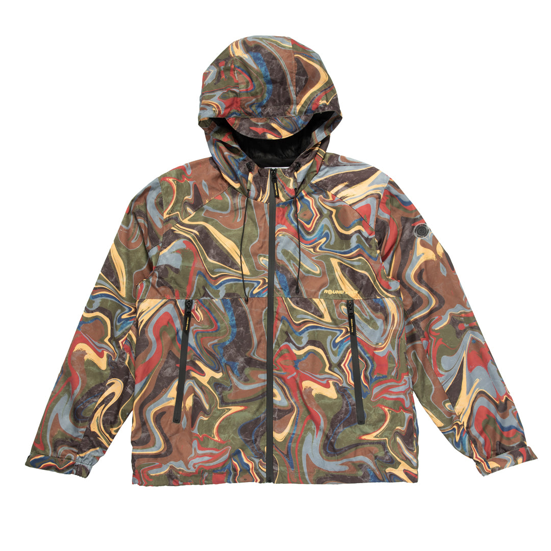 Mineral Swirl Hiking Jacket