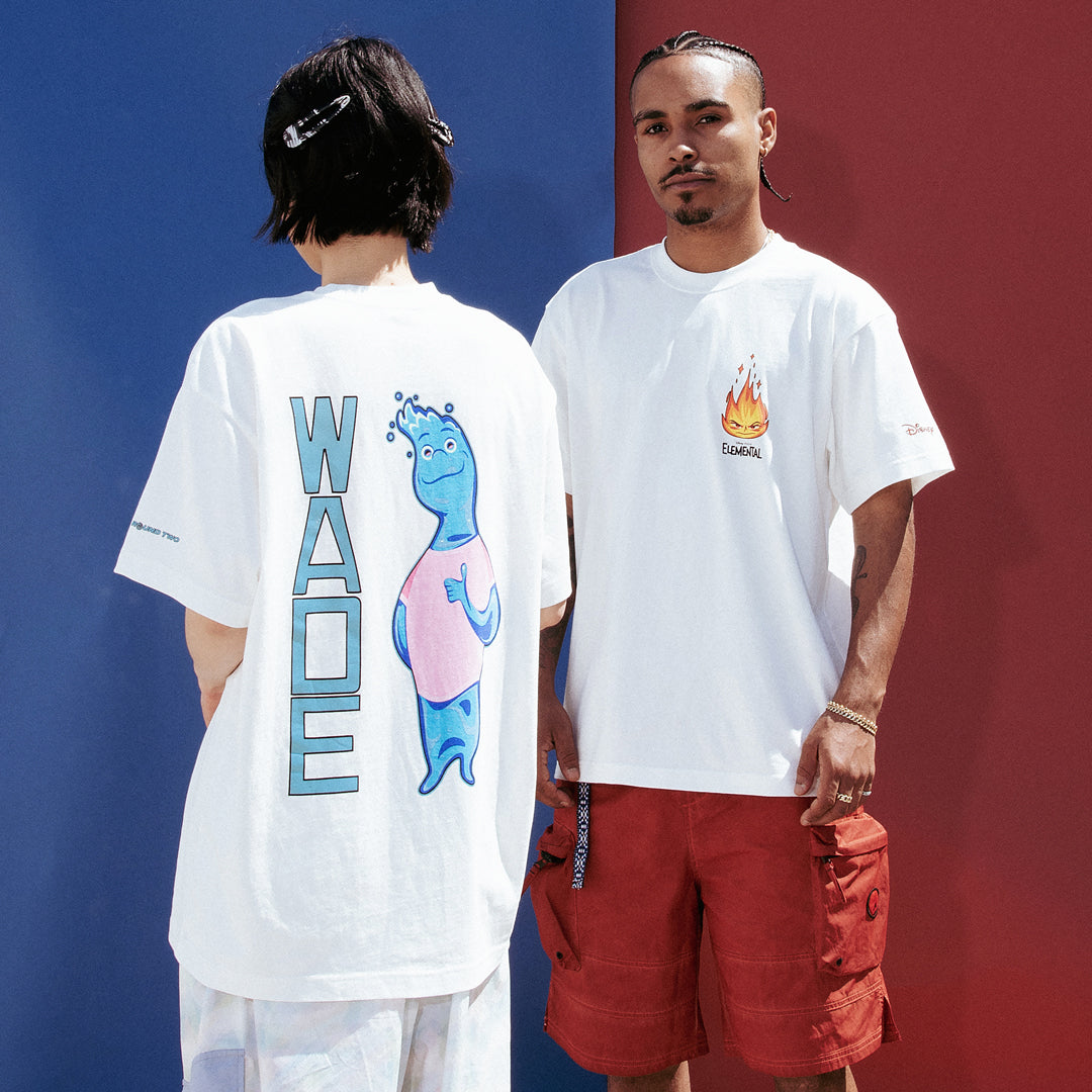 Elemental "Wade" UV Reactive Tee