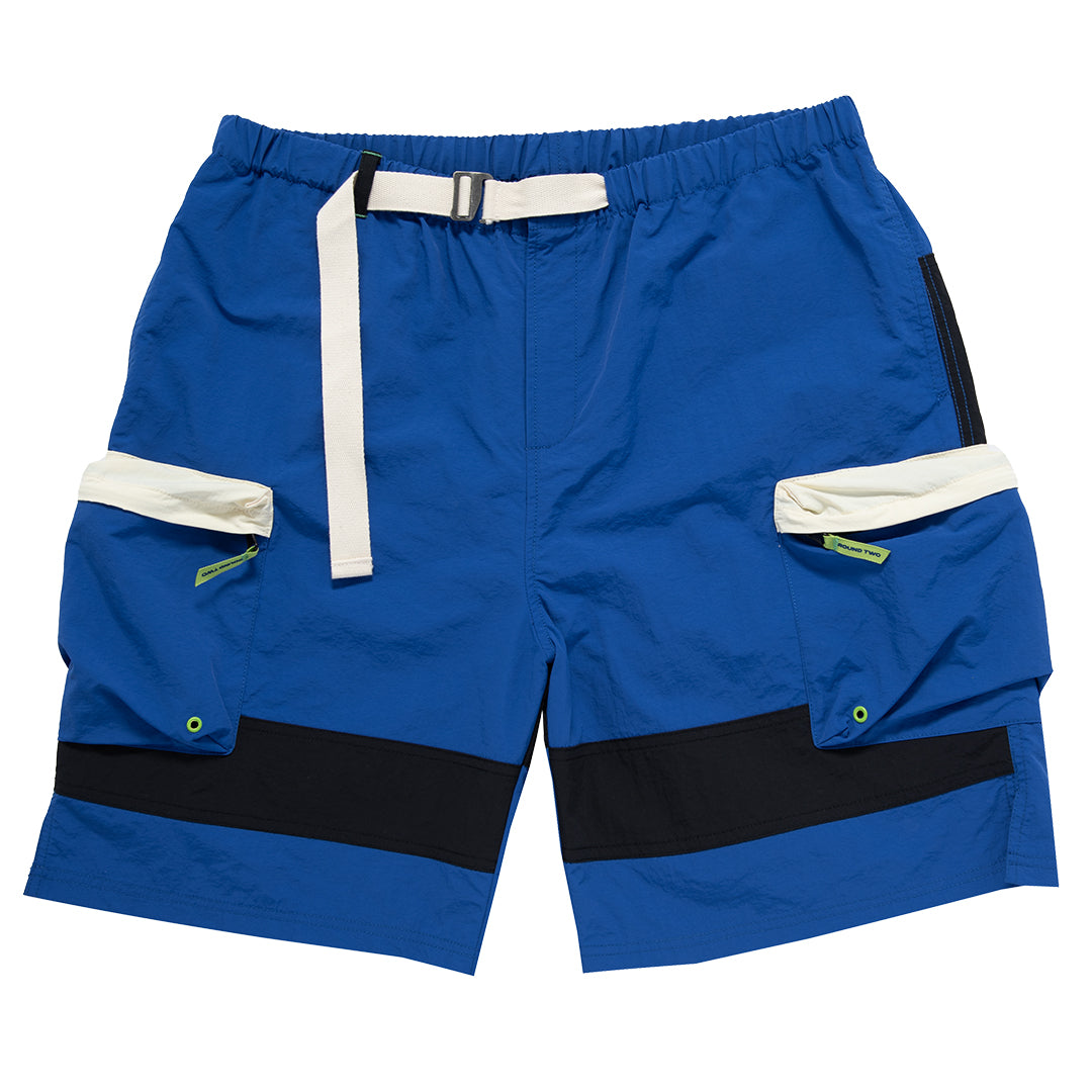 Color Block Hiking Shorts