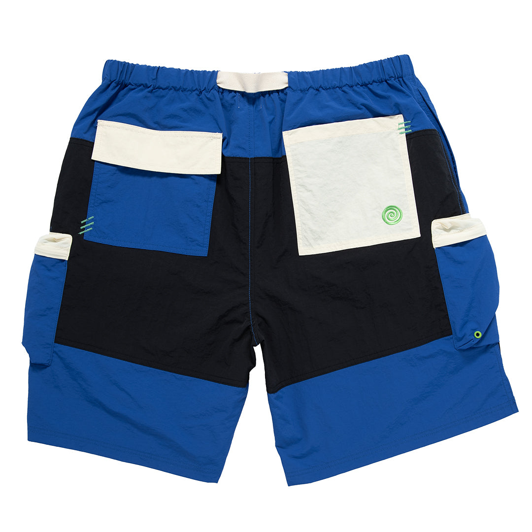 Color Block Hiking Shorts