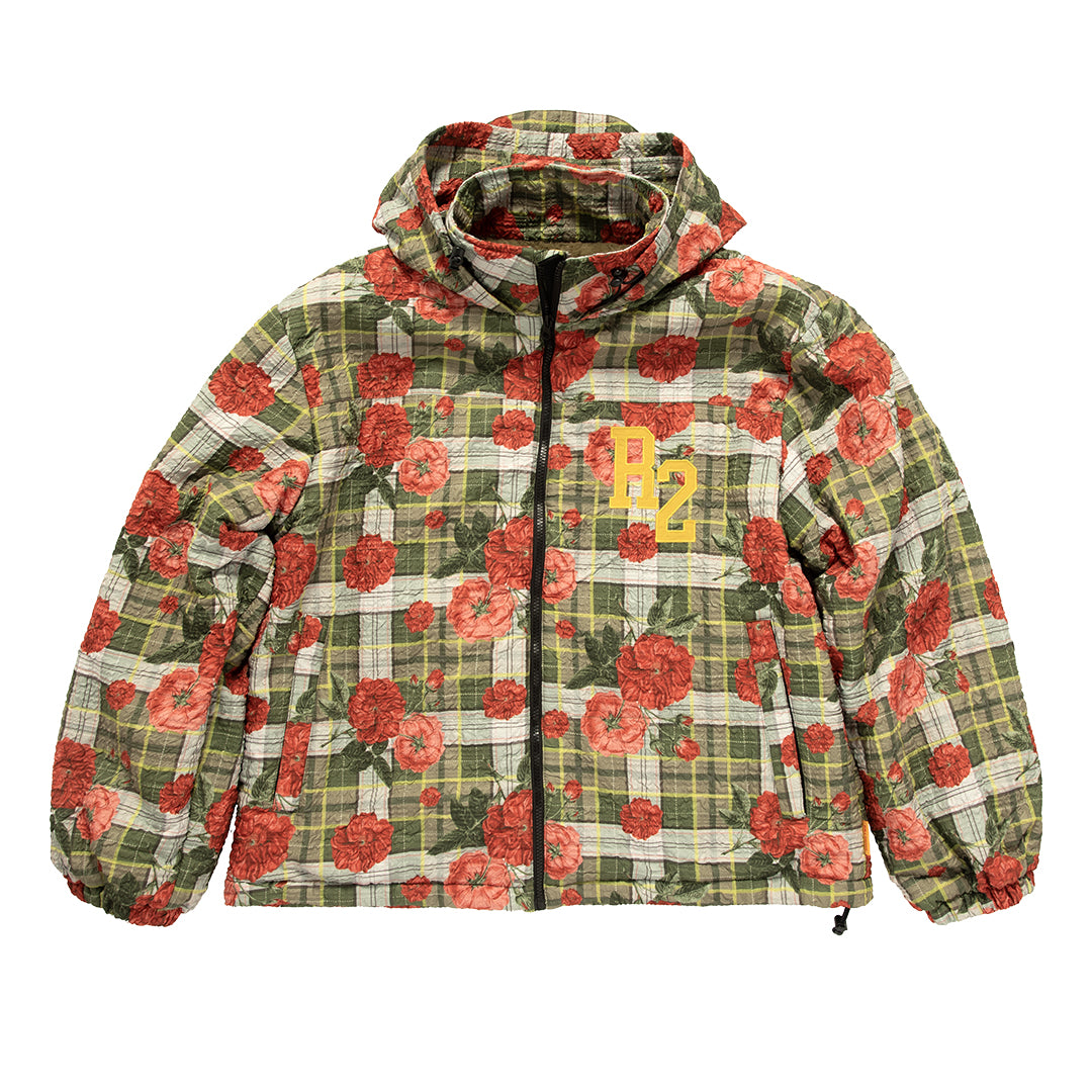 Crinkle Puffer Jacket