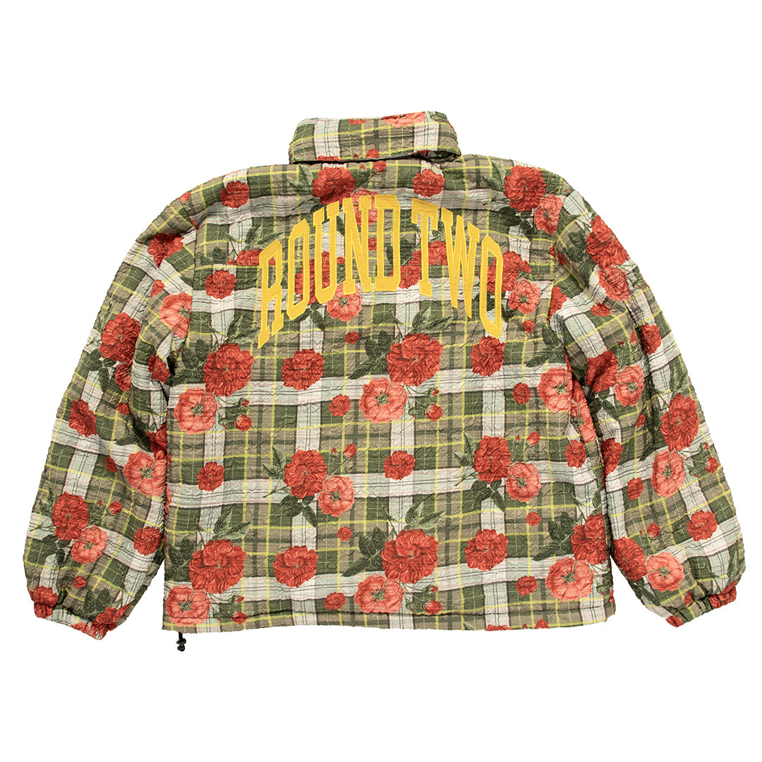 Crinkle Puffer Jacket