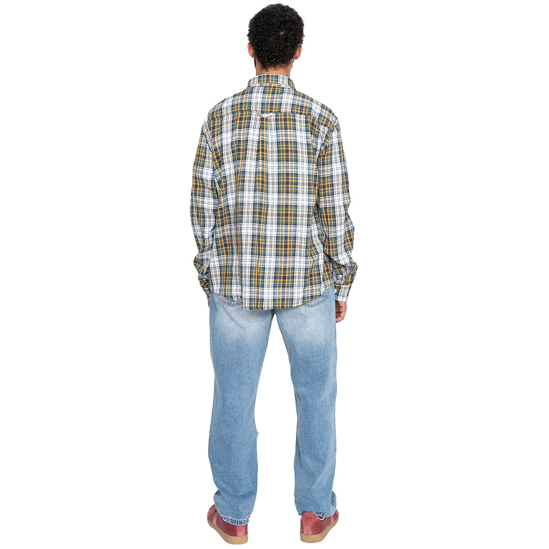 Lightweight Woven Button Down