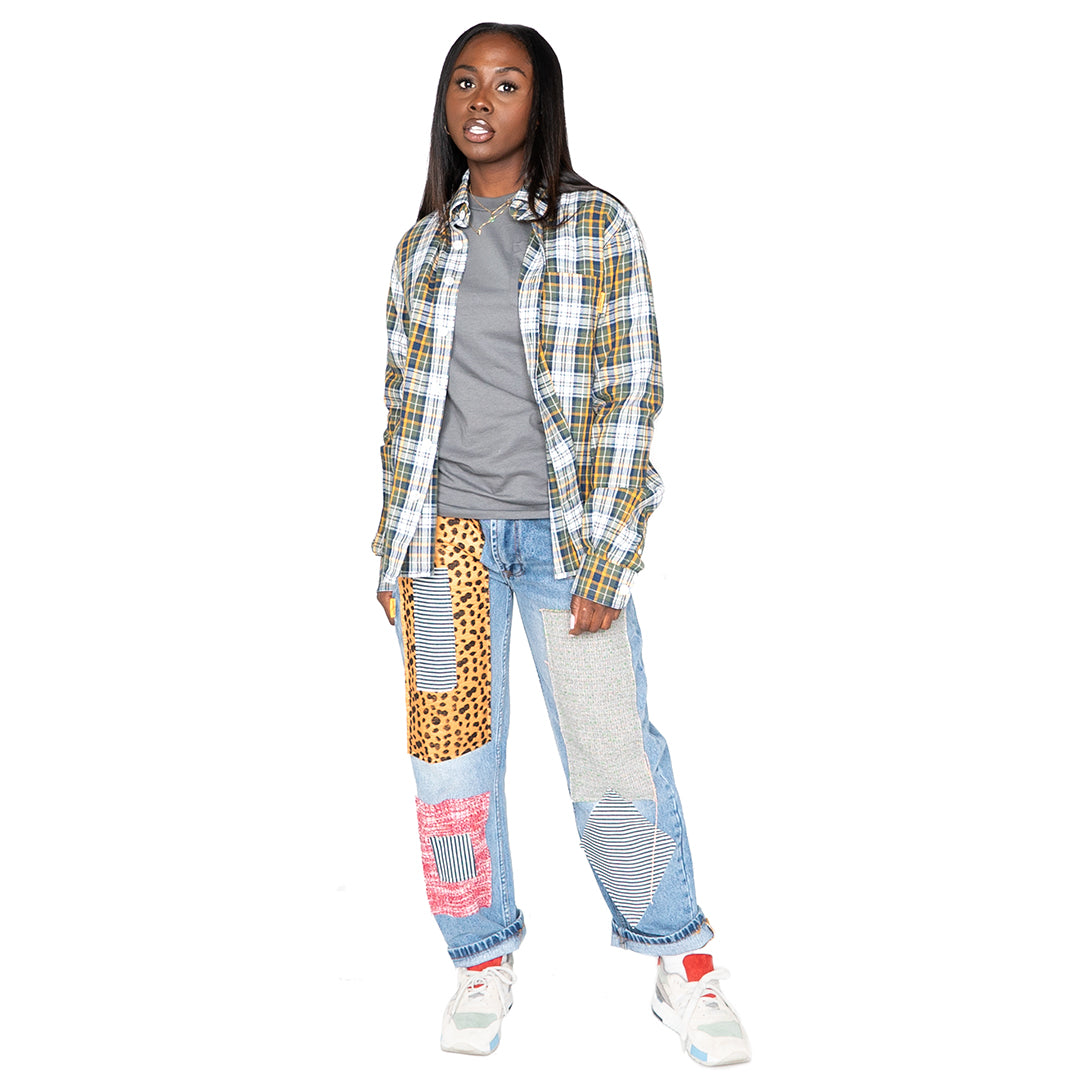 Lightweight Woven Button Down