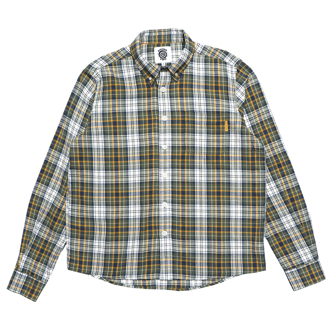 Lightweight Woven Button Down