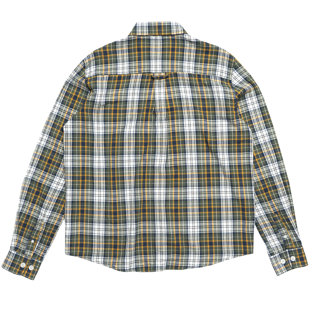 Lightweight Woven Button Down