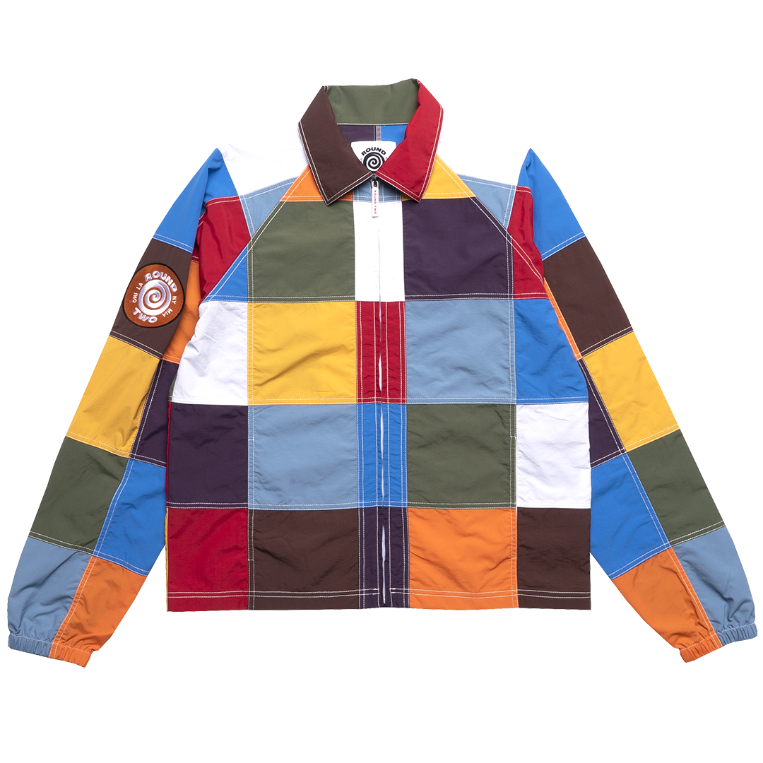Rainbow Nautical Jacket