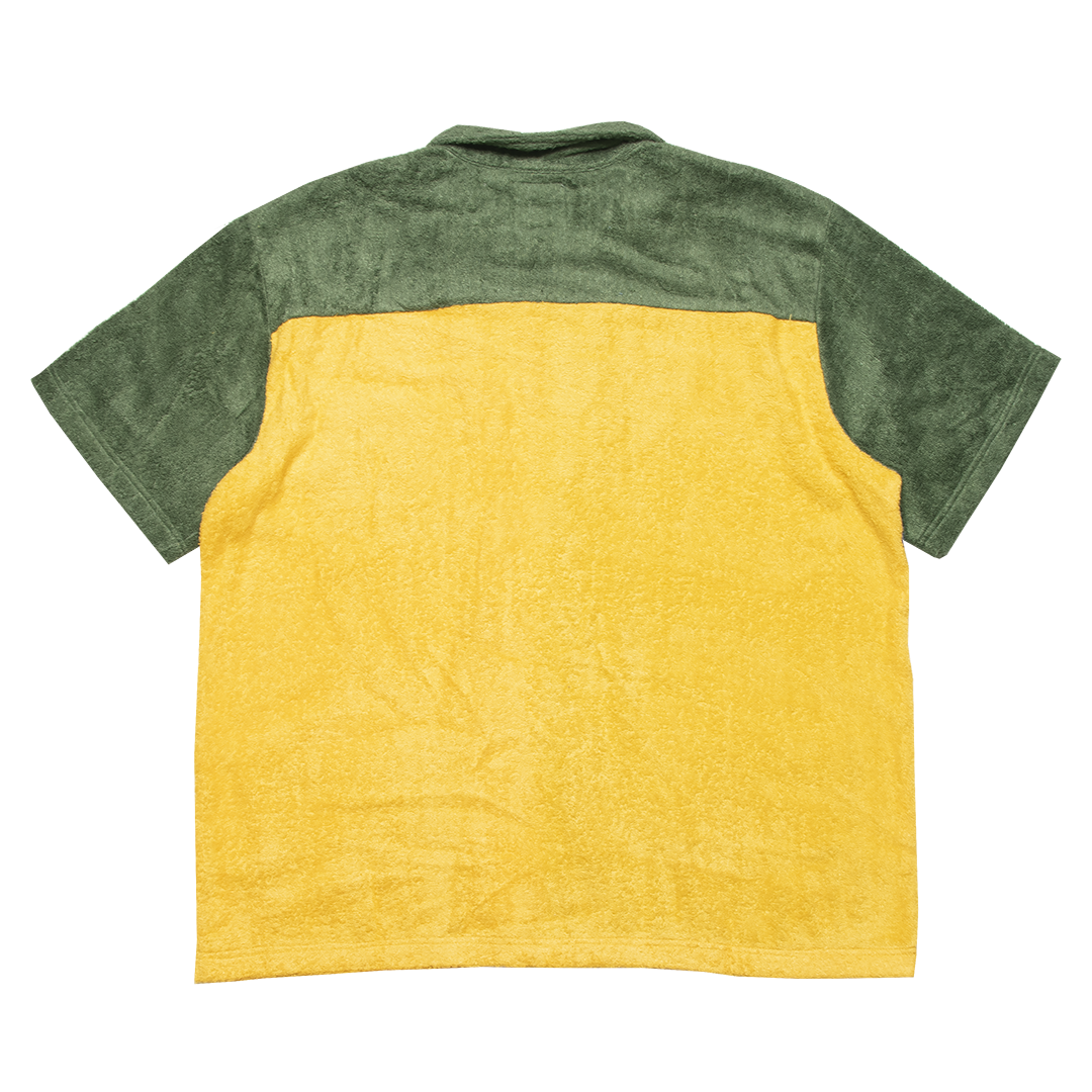 Potato Chip Terry Cloth Beach Shirt