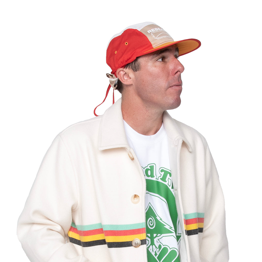 Mesh Trail Hat