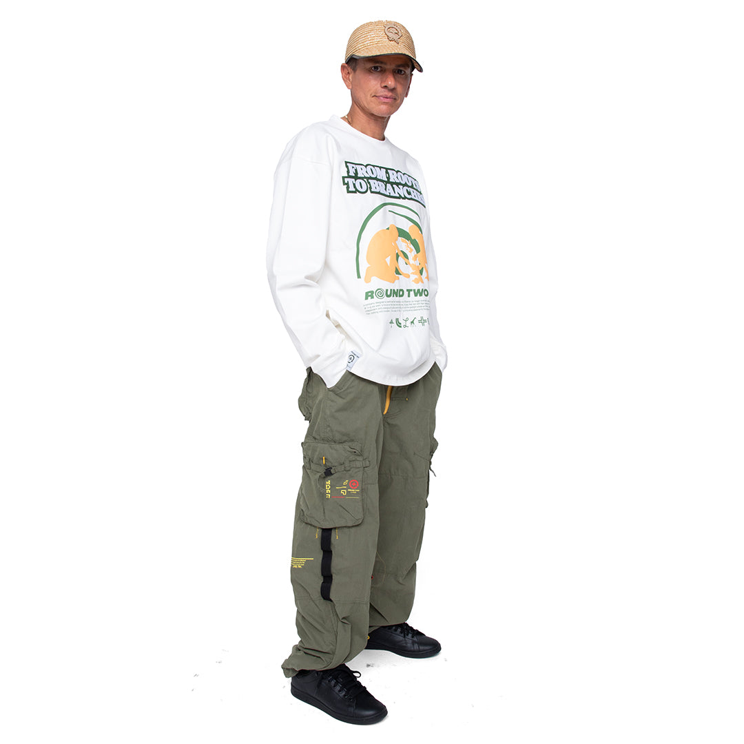 Roots To Branches Heavyweight L/S Tee