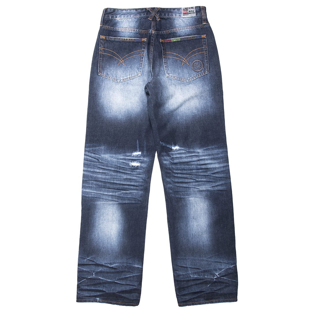 Dark Wash Observatory Classic 47 Fit Jean Round Two Store