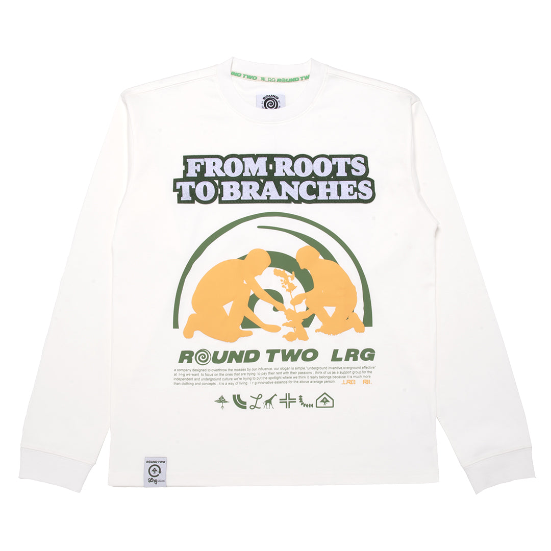 Roots To Branches Heavyweight L/S Tee
