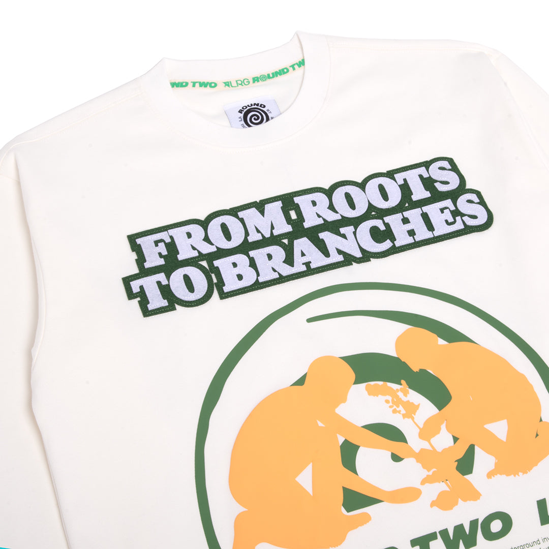 Roots To Branches Heavyweight L/S Tee
