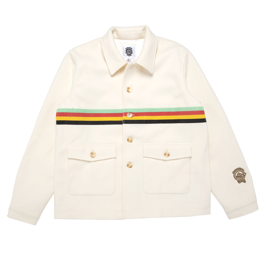 H.B. Stripe Coat