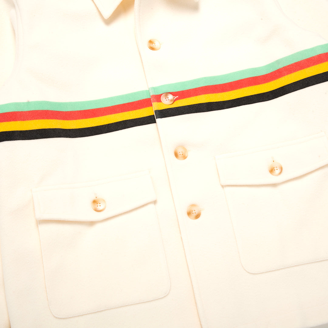 H.B. Stripe Coat