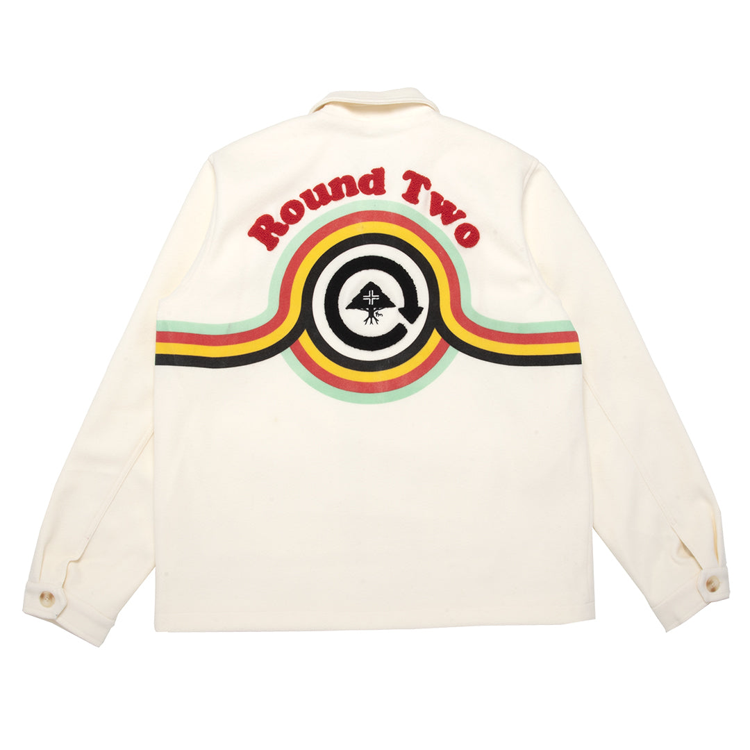 H.B. Stripe Coat