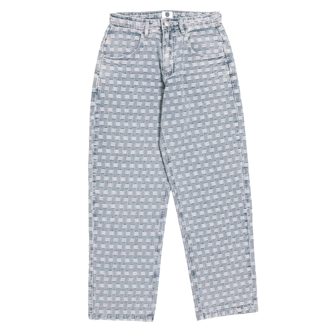 Woven Denim Jeans