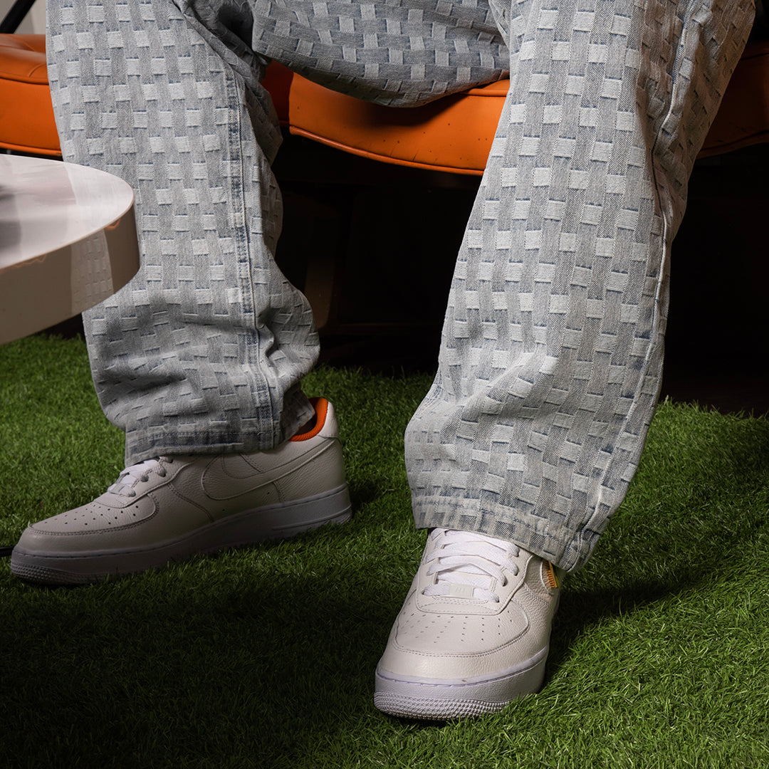 Woven Denim Jeans