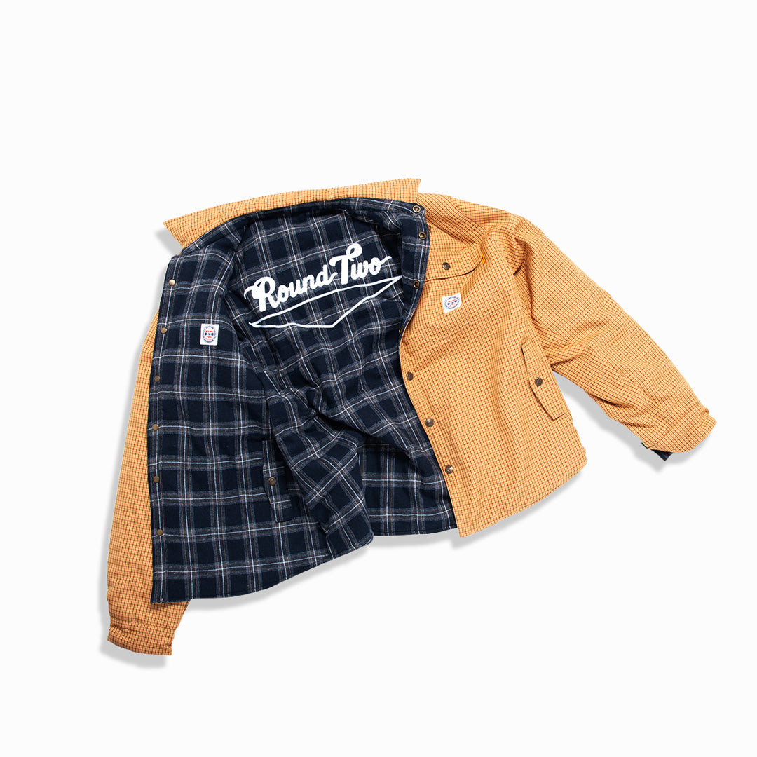 Heavyweight Reversible Shirt Jacket