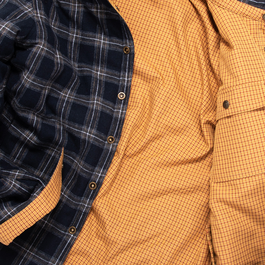 Heavyweight Reversible Shirt Jacket