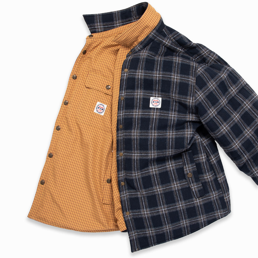 Heavyweight Reversible Shirt Jacket
