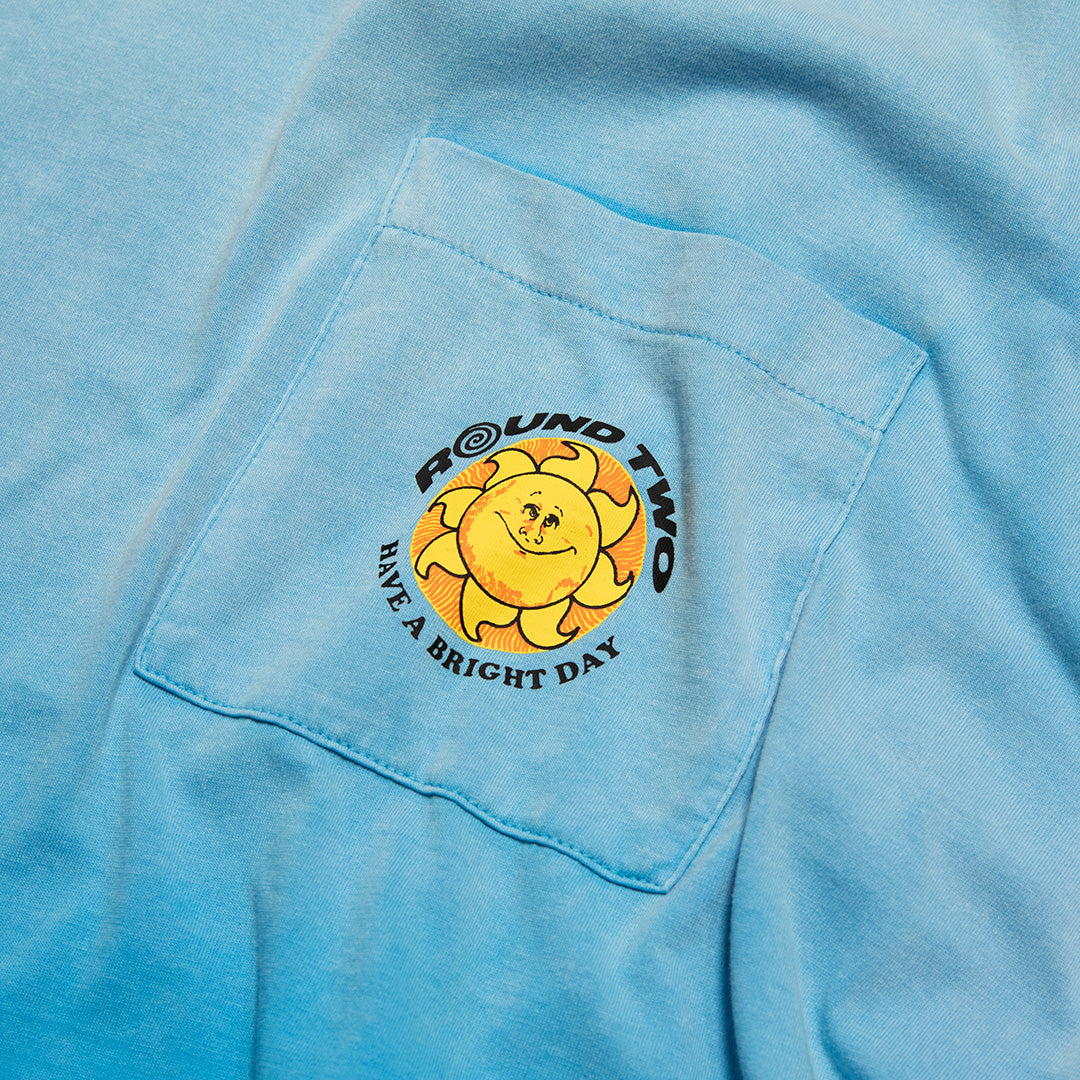 Sun-Washed Pocket Tee