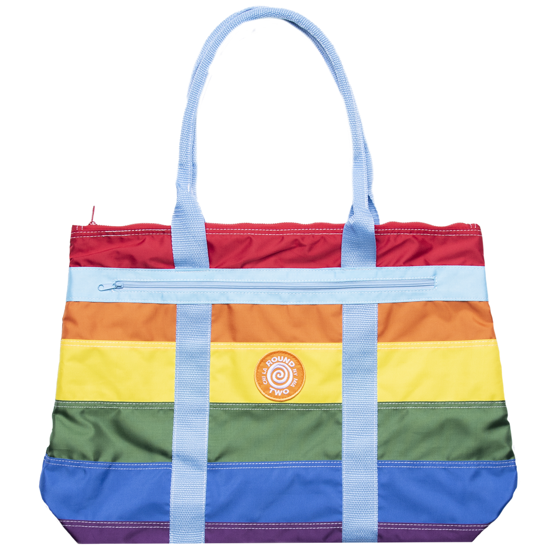 Rainbow Lip Tote Bag Aesthetic, Large Capacity Zipper Women Grocery Bags  Purse for Daily Life 2 Sizes : Clothing, Shoes & Jewelry 