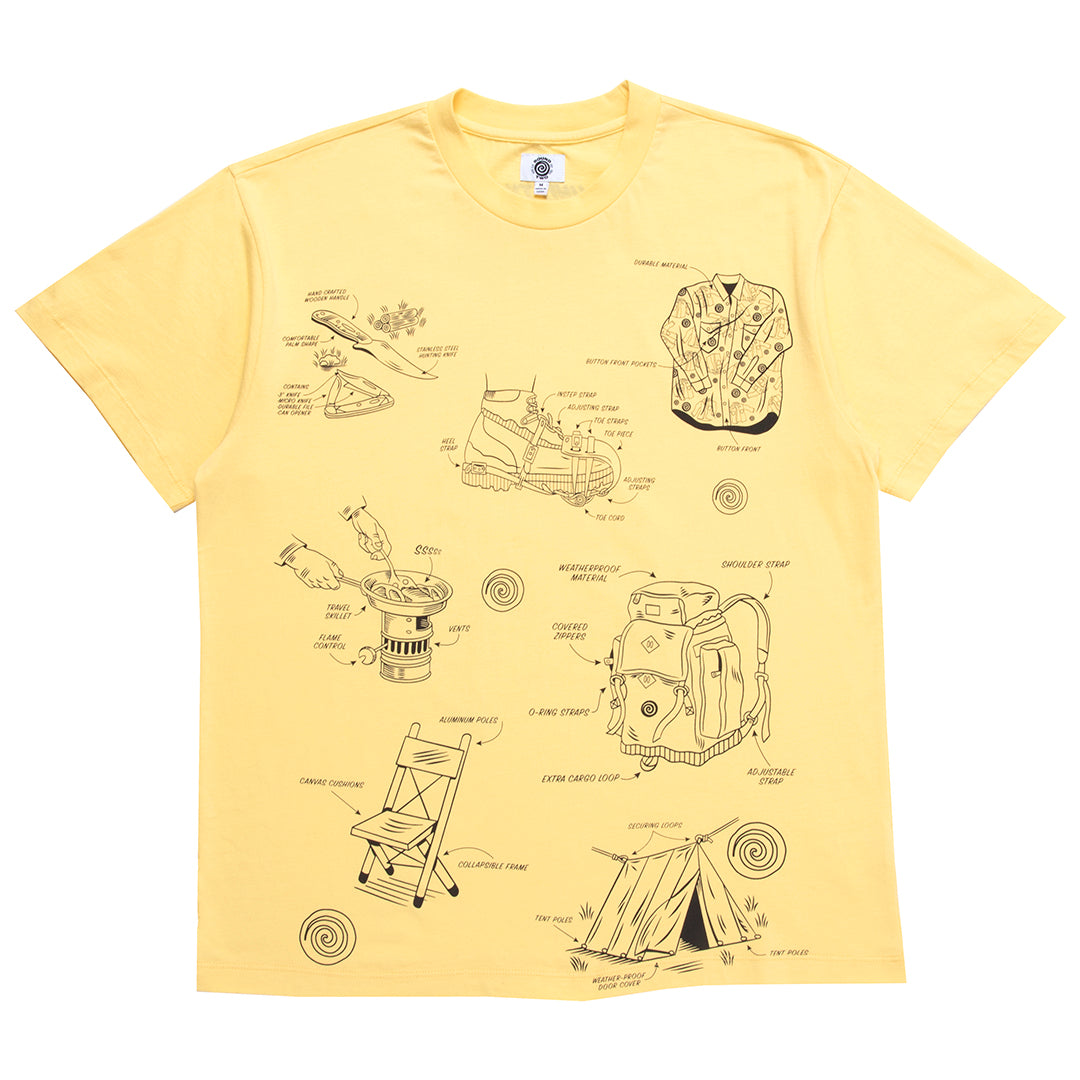 Camping Essentials Tee