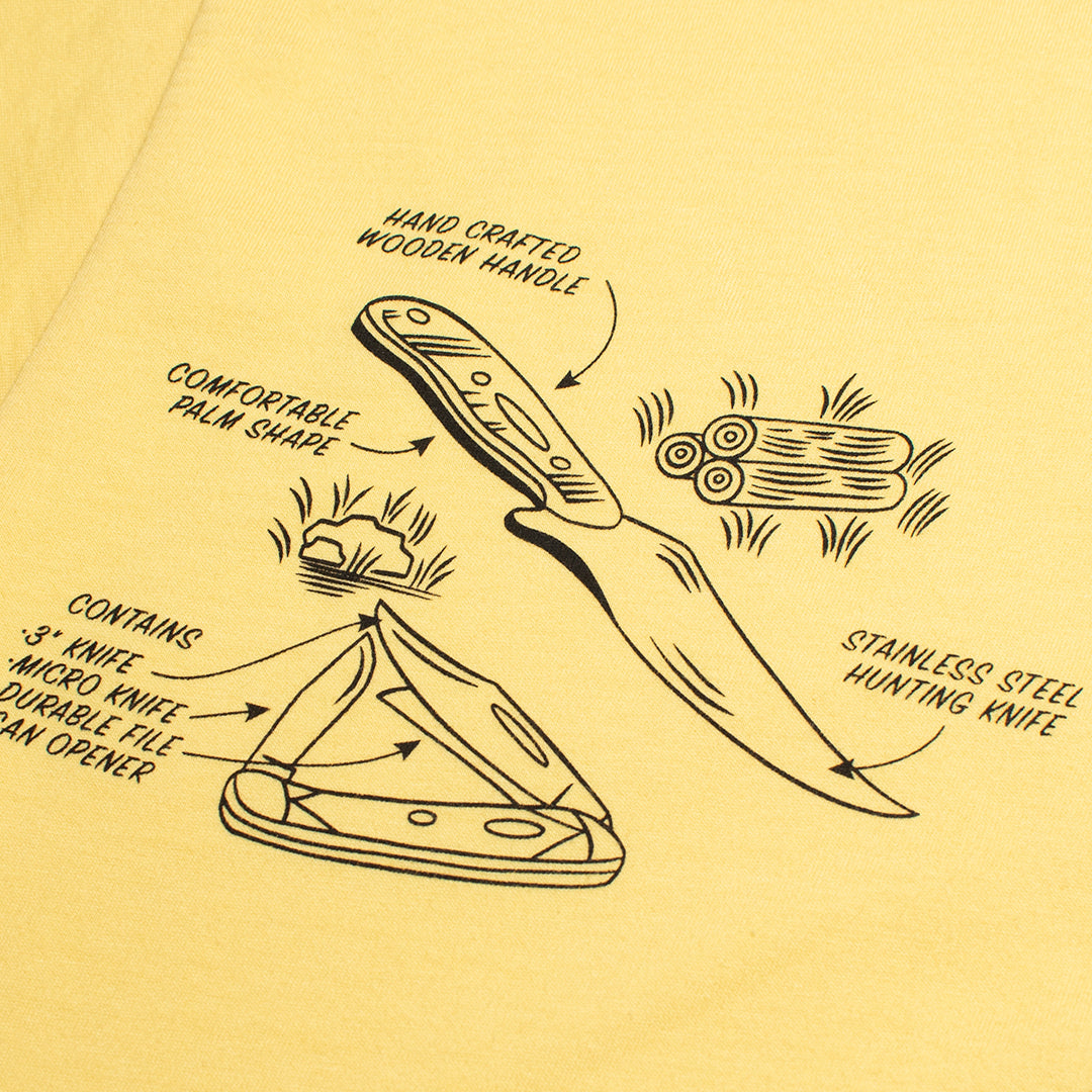 Camping Essentials Tee