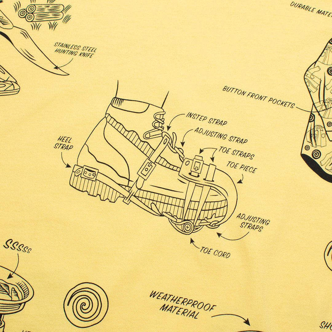 Camping Essentials Tee