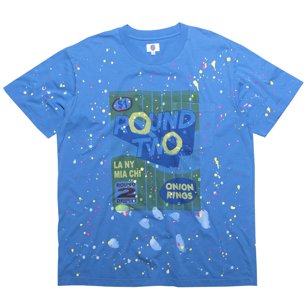 R2 Onion Ring Painters Pocket Tee – Round Two Store