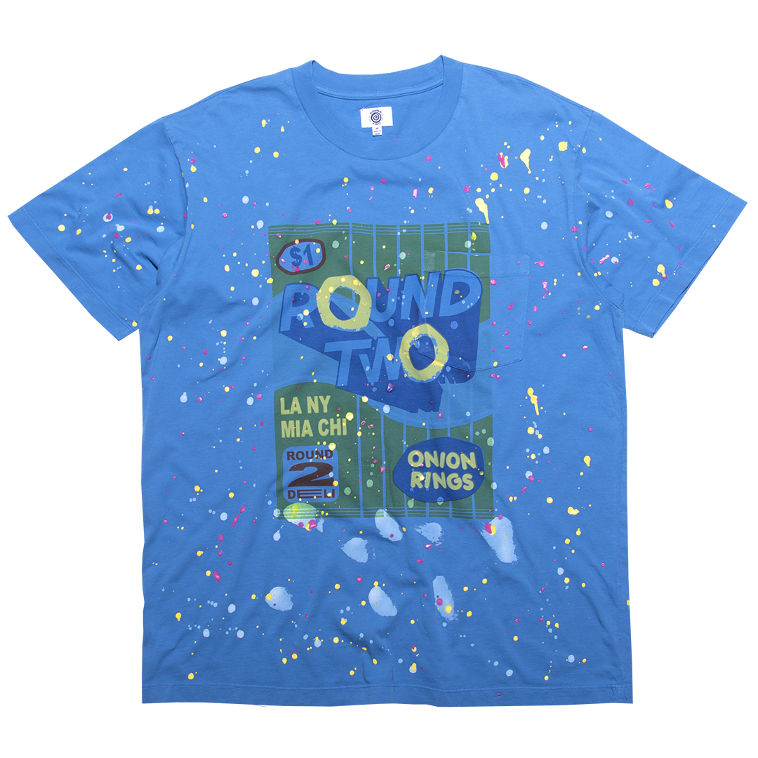 R2 Onion Ring Painters Pocket Tee