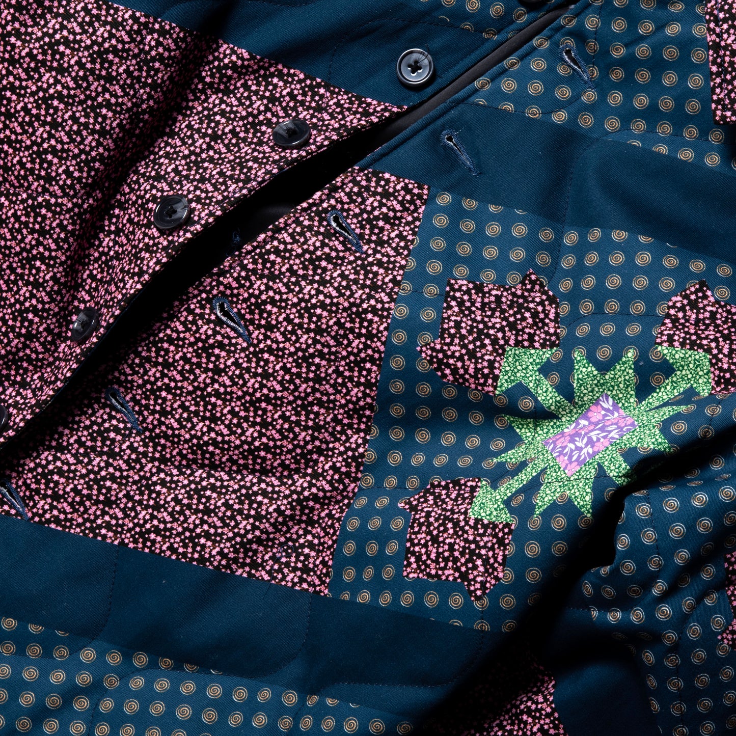 Cherry Blossom Quilt Jacket