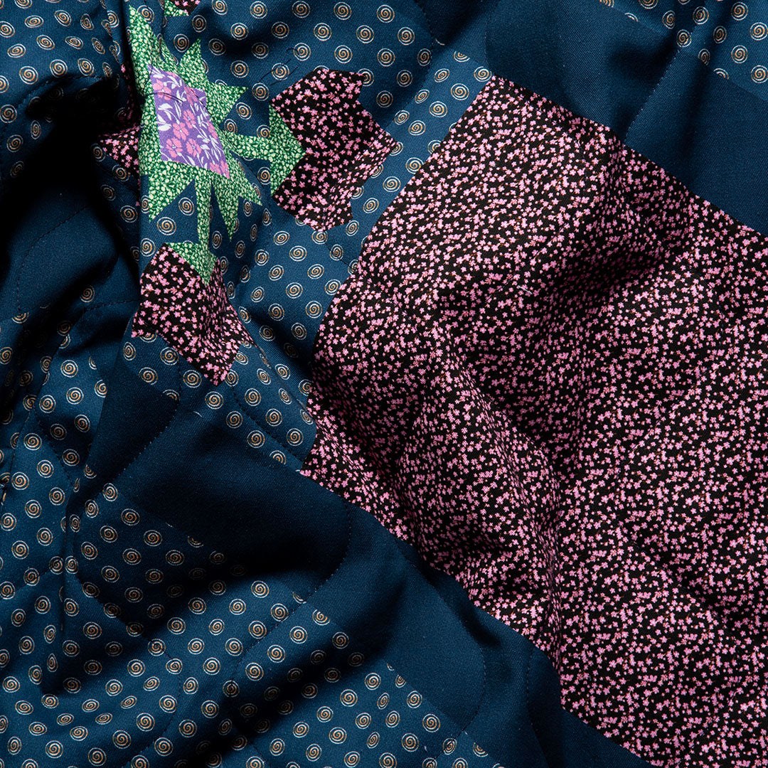 Cherry Blossom Quilt Jacket