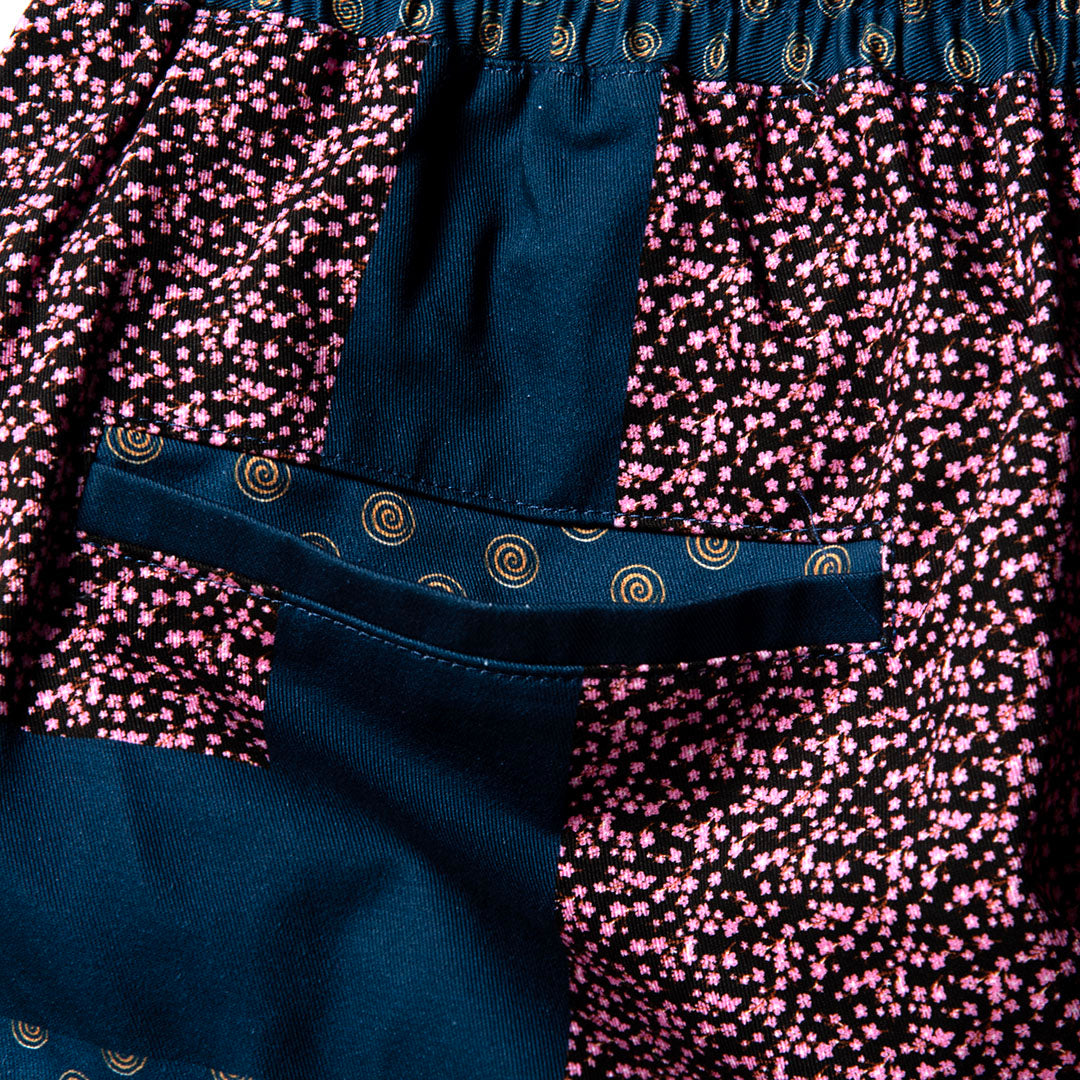 Cherry Blossom Oversized Shorts