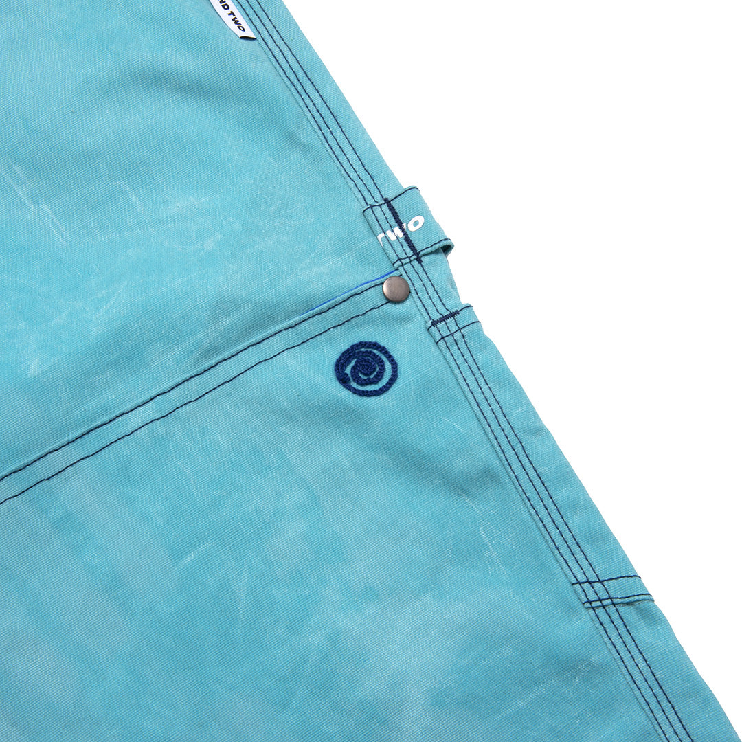 Waxed Canvas Carpenter Pant