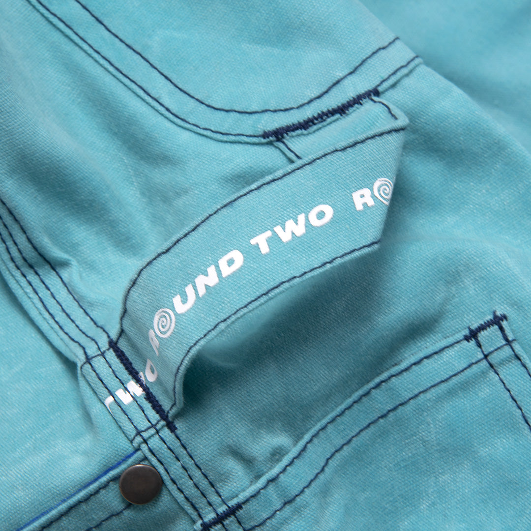 Waxed Canvas Carpenter Pant