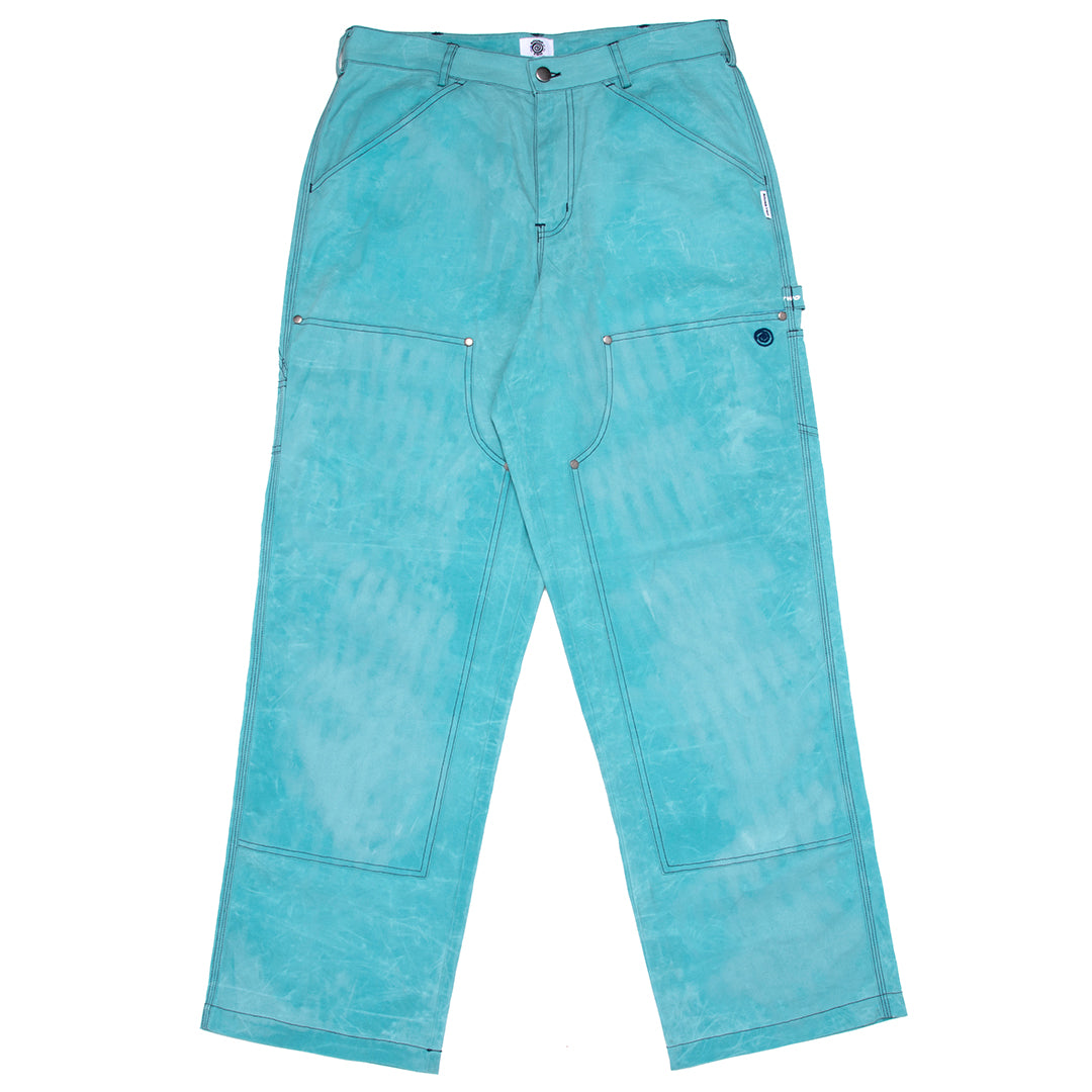Waxed Canvas Carpenter Pant