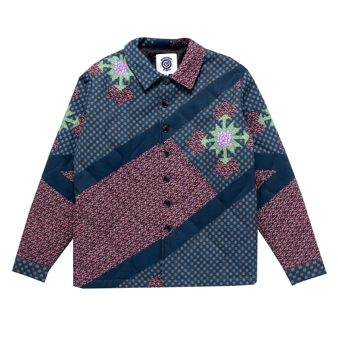Cherry Blossom Quilt Jacket