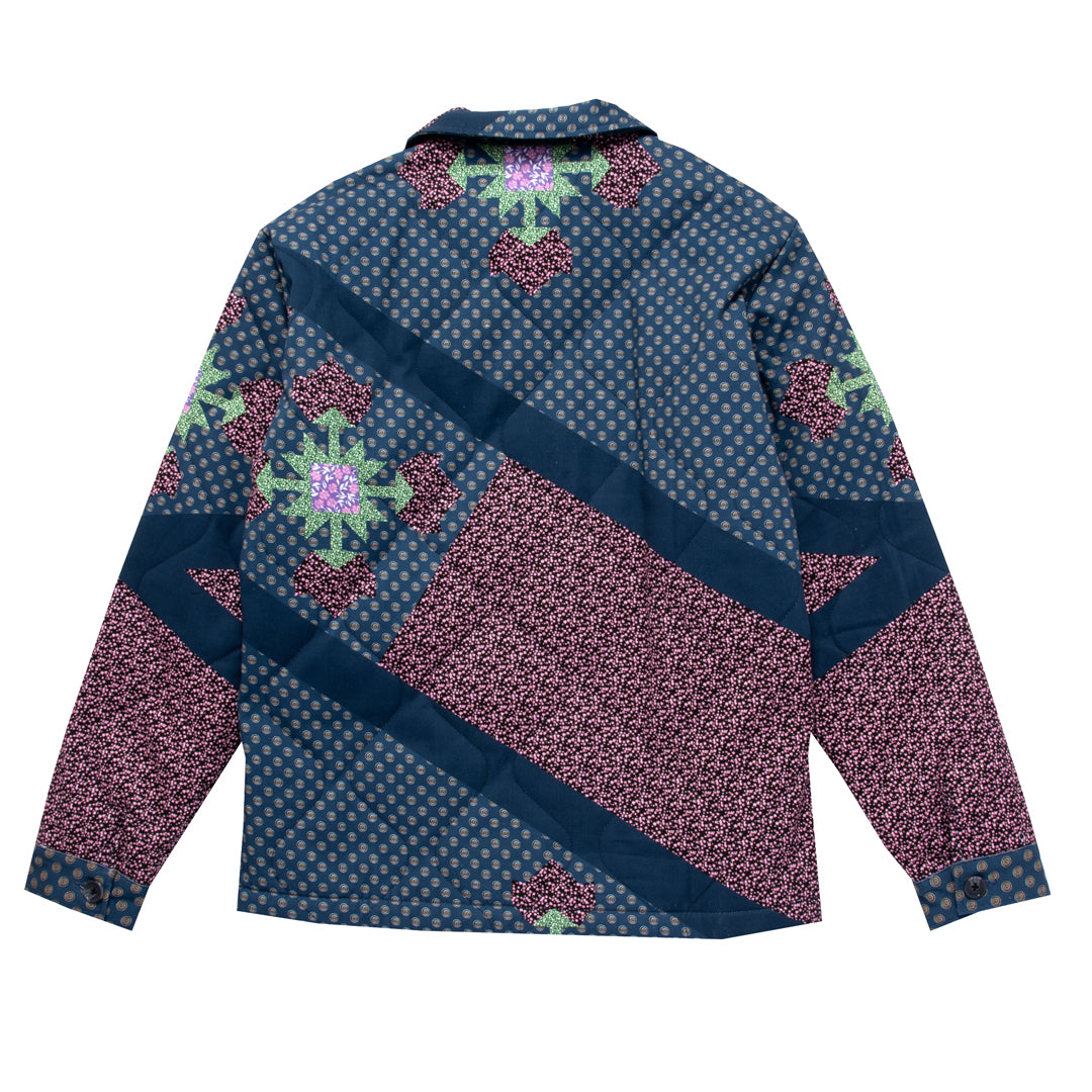 Cherry Blossom Quilt Jacket