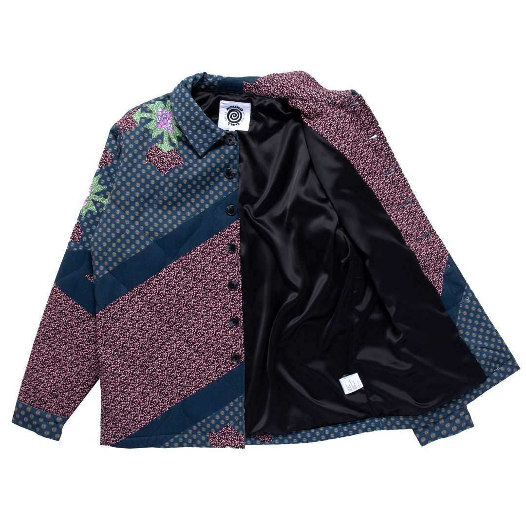 Cherry Blossom Quilt Jacket