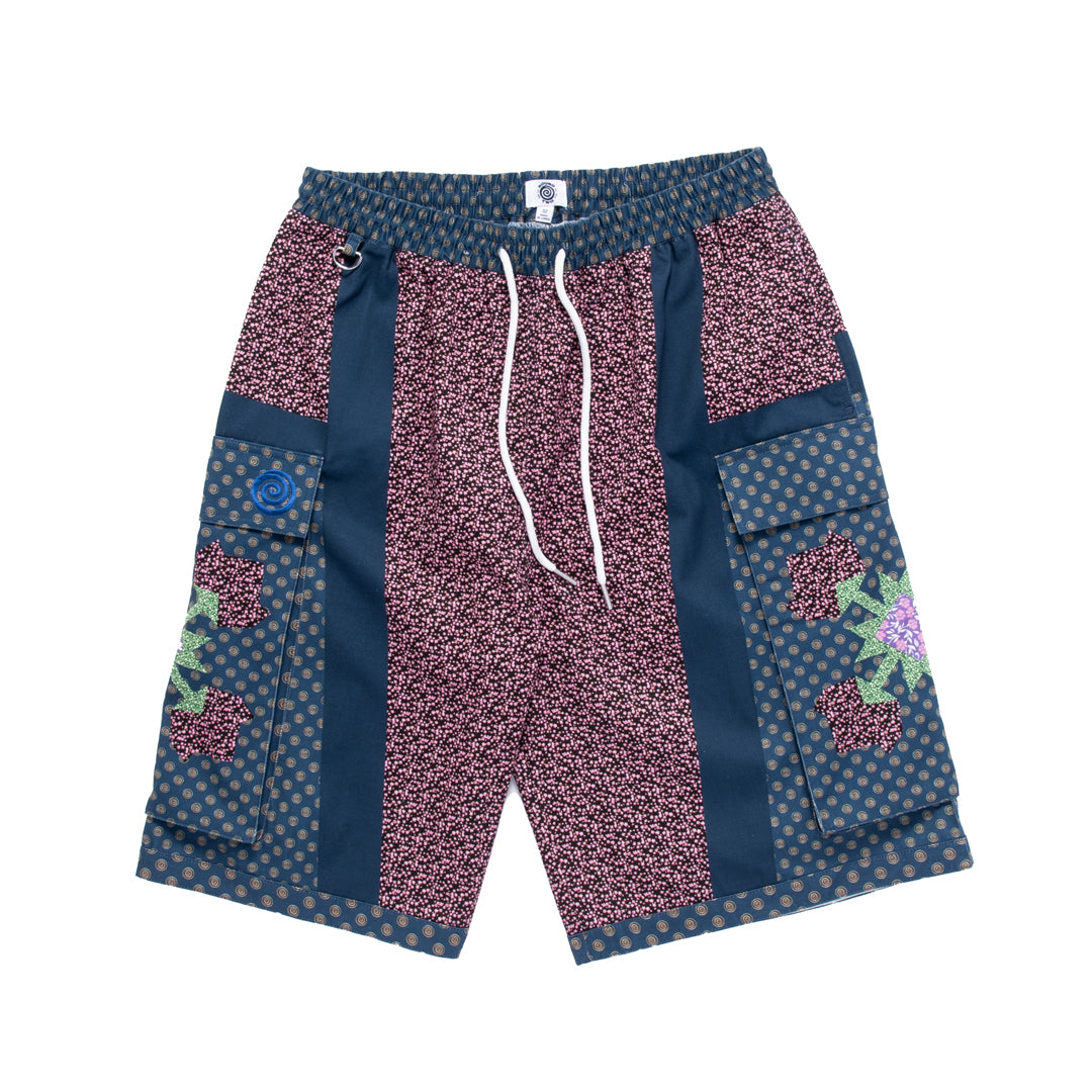 Cherry Blossom Oversized Shorts