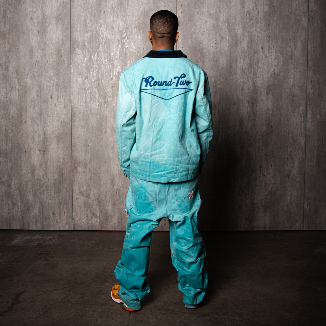Waxed Canvas Carpenter Pant