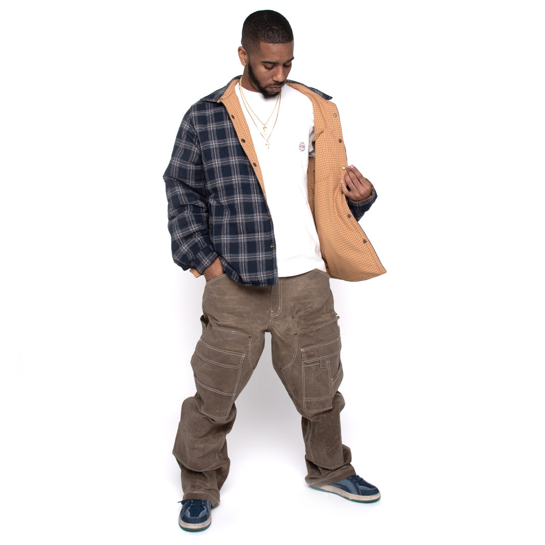 Heavyweight Reversible Shirt Jacket