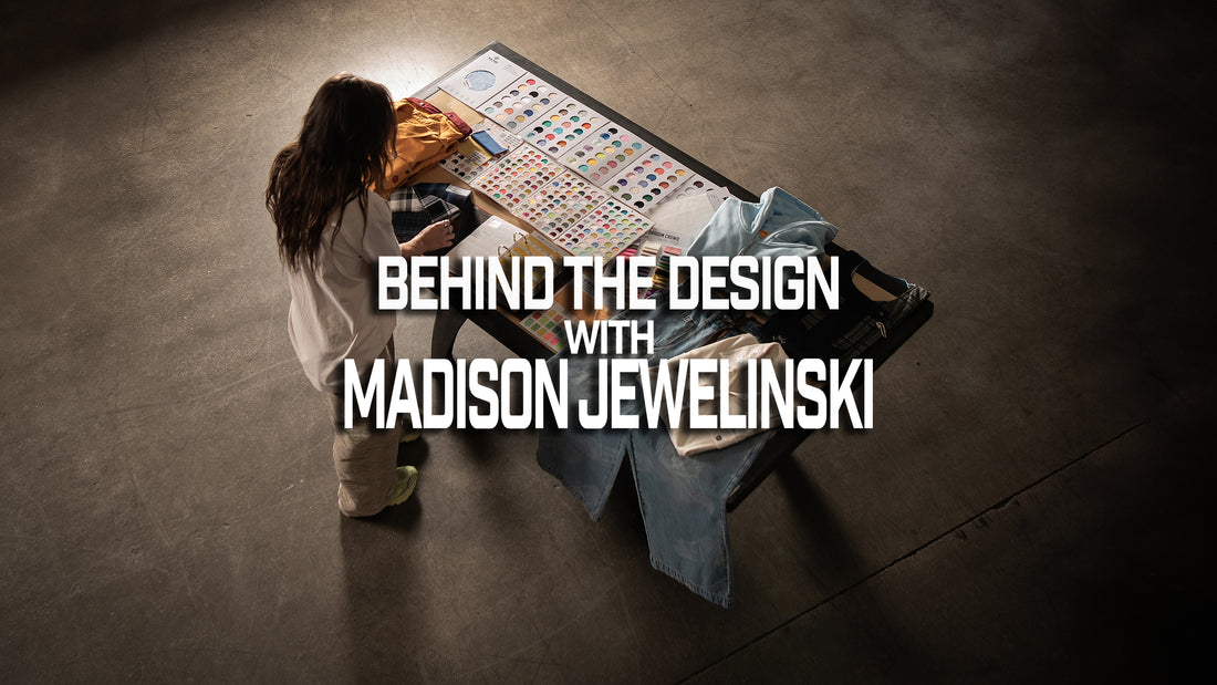 Behind the Design - With Madison Jewelinski