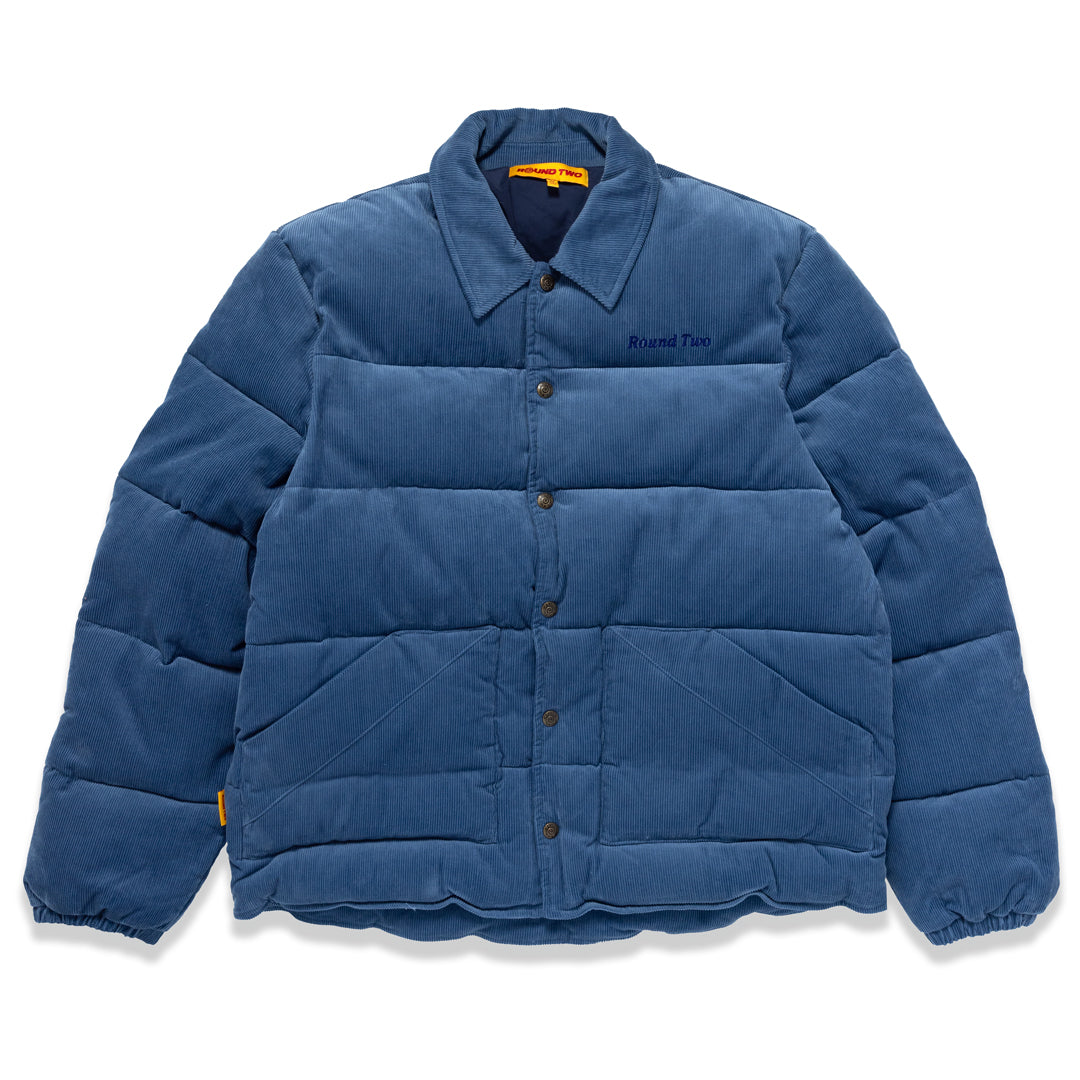 Quilted Corduroy Puffer Jacket