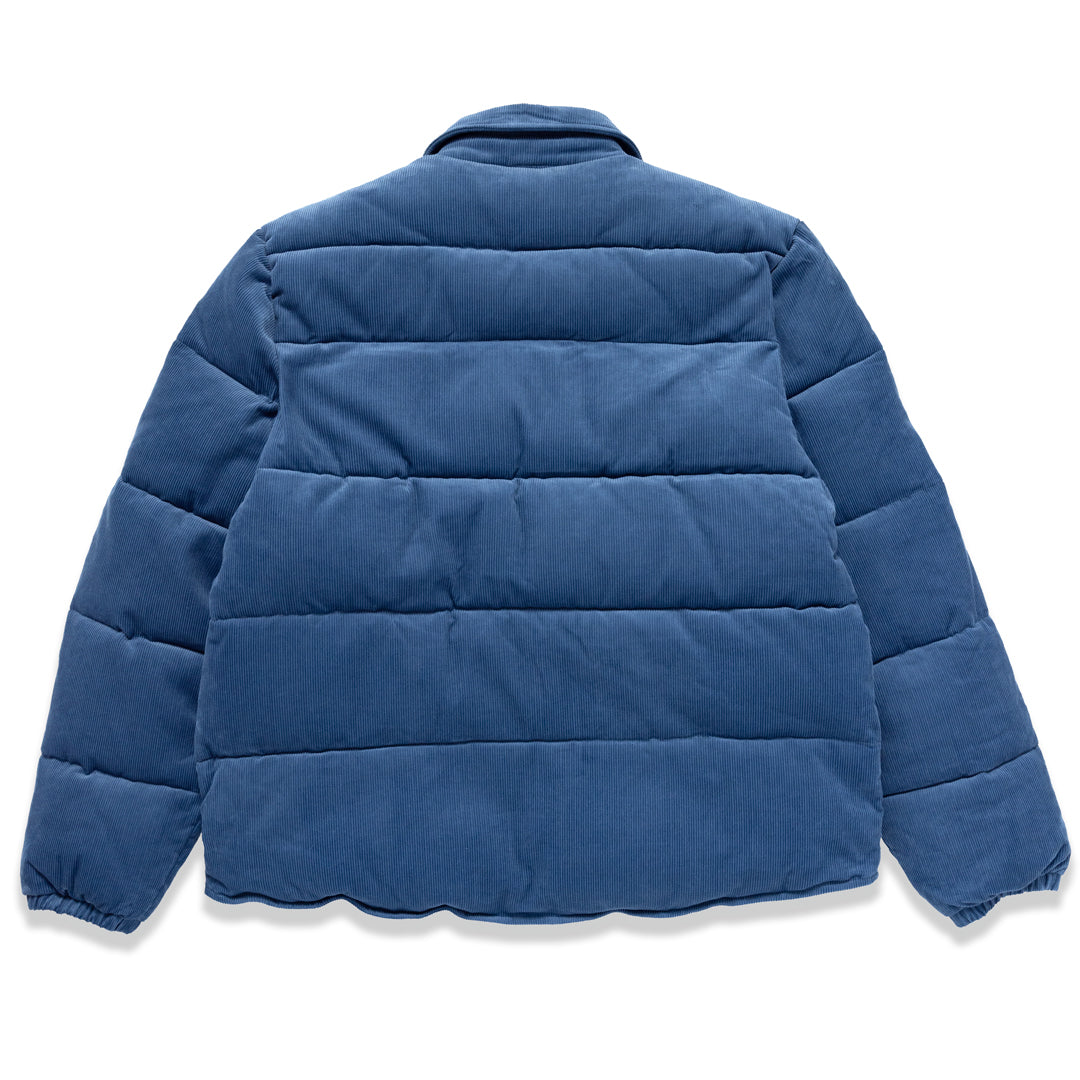 Quilted Corduroy Puffer Jacket